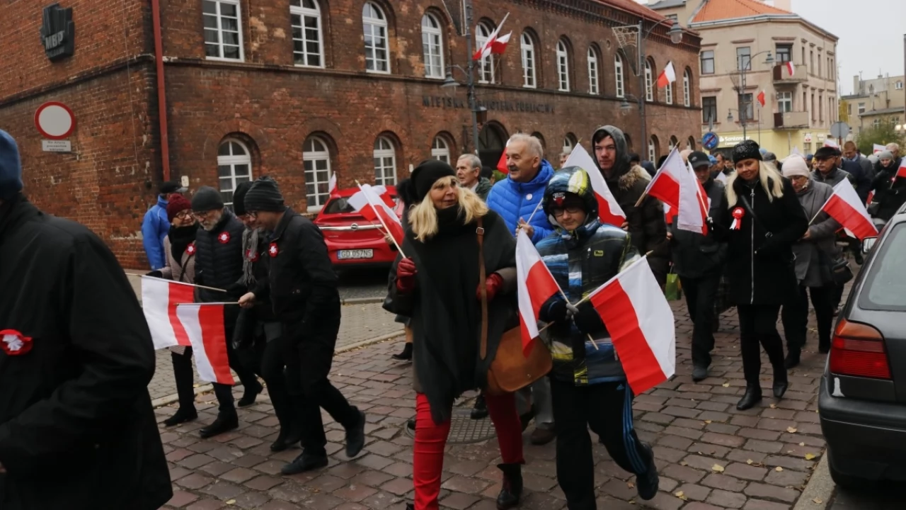 Tczew - Święto Niepodległości w Tczewie