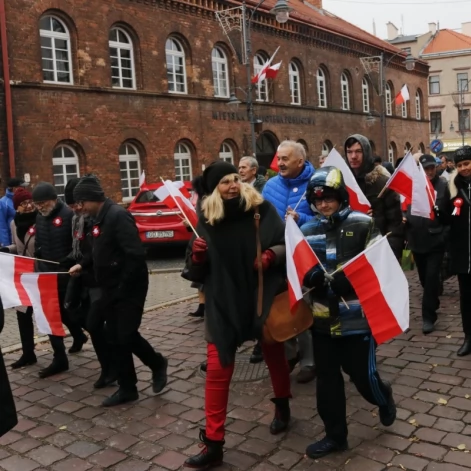 Tczew - Święto Niepodległości w Tczewie