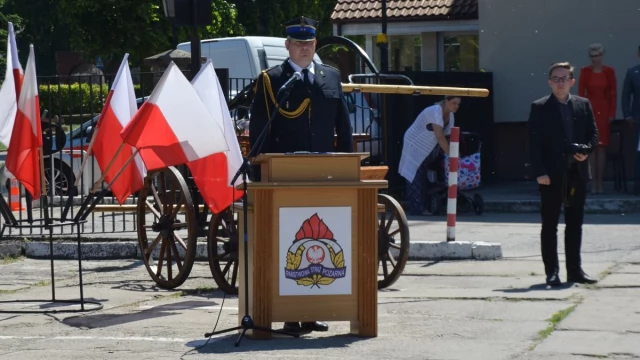 Tczew - "Bogu na chwałę, ludziom na ratunek". Dzisiaj strażackie święto
