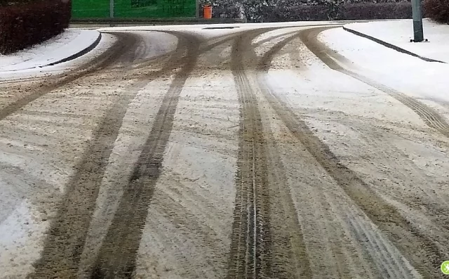 Tczew - Alert drugiego stopnia! IMGW ostrzega przed marznącym deszczem