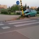 Tczew - Rondo Kociewskie. Kierowca się "nie wyrobił"
