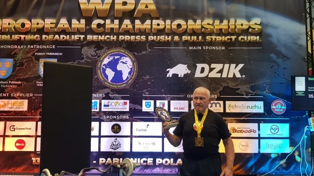 Tczew - Józef Bejgrowicz mistrzem Europy!