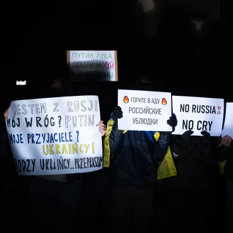Tczew - Pomorze solidarne z Ukrainą