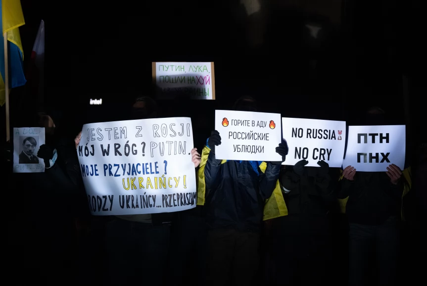 Tczew - Pomorze solidarne z Ukrainą