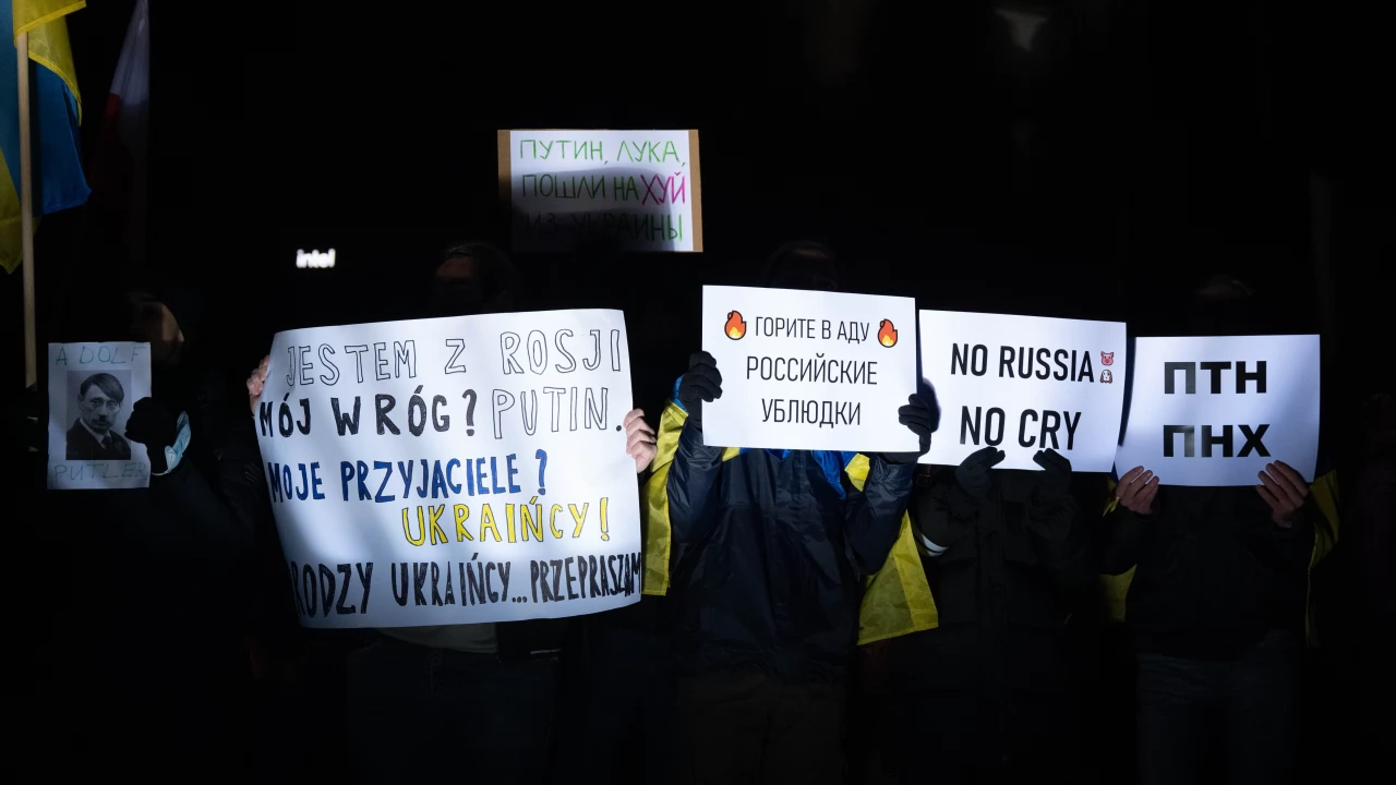 Tczew - Pomorze solidarne z Ukrainą