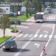 Tczew - Niebezpieczne skrzyżowanie przy Tesco monitorowane przez kamerę