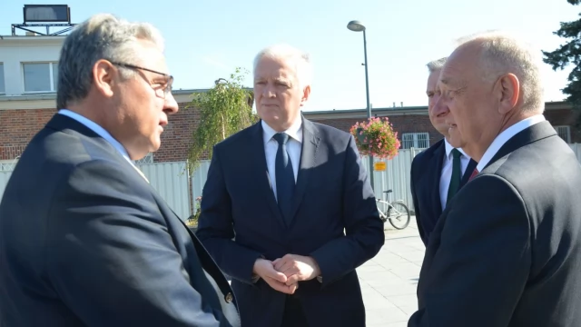 Tczew - Zapytaliśmy wicepremiera o #MostTczewskiJakWesterplatte. "Będę rekomendował takie rozwiązanie..."