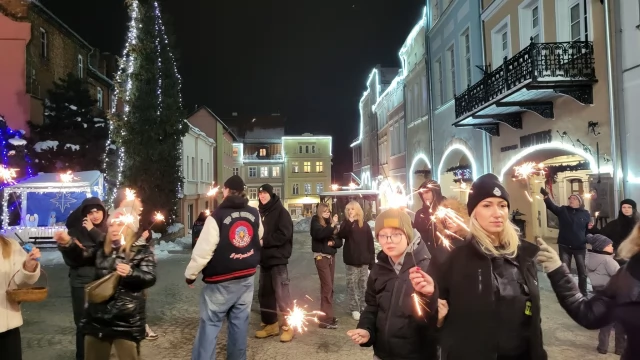 Tczew - Finał Wielkiej Orkiestry Świątecznej Pomocy w Gniewie