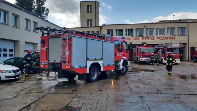 Tczew - 15 pożarów w ciągu tygodnia