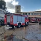 Tczew - Podtopiona posesja w Gogolewie. Na miejsce ściągnięto straż