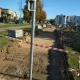 Tczew - Trwa budowa odcinka nowej drogi rowerowej na terenie Tczewa