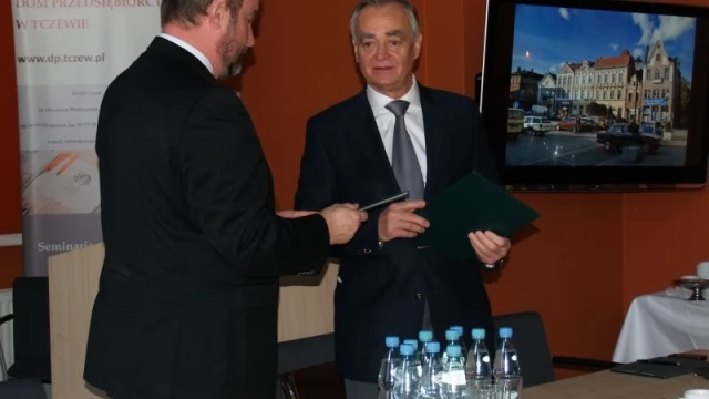Tczew - Przedsiębiorcy Pomorza będą współpracować z Tczewem
