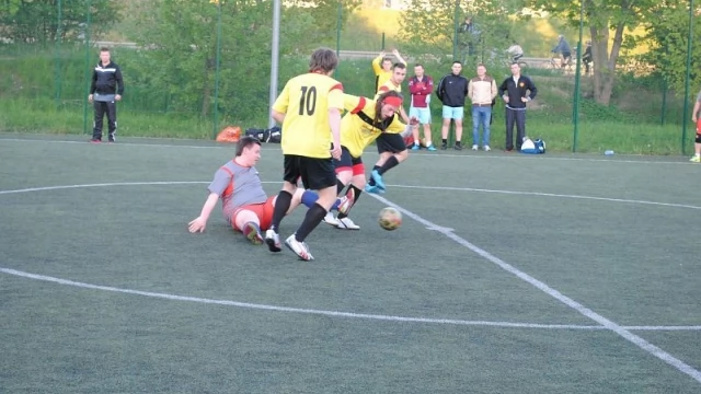 Tczew - ALPN. Grała druga liga