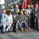 Tczew - Kociewiacy u Landowskiego w 10. rocznicę śmierci poety