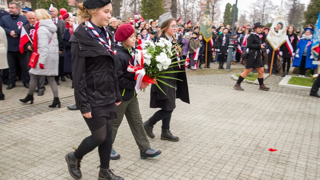 Tczew - Tczew świętował niepodległość. Patriotycznie i na wesoło