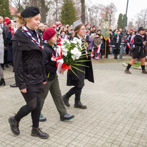 Tczew - Tczew świętował niepodległość. Patriotycznie i na wesoło