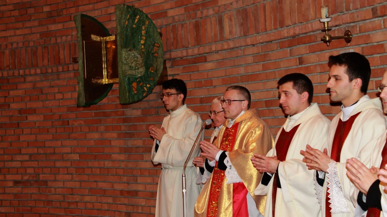 Tczew - Uroczystości Wielkiego Czwartku 