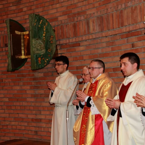 Tczew - Uroczystości Wielkiego Czwartku 