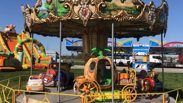 Tczew - Lunapark EURO-BIS na Bulwarze Nadwiślańskim