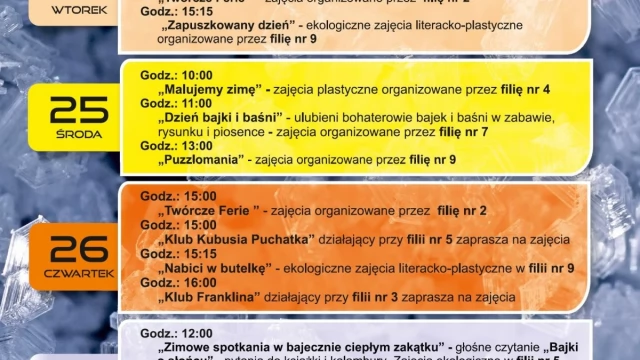 Tczew - Ferie z Miejską Biblioteką Publiczną