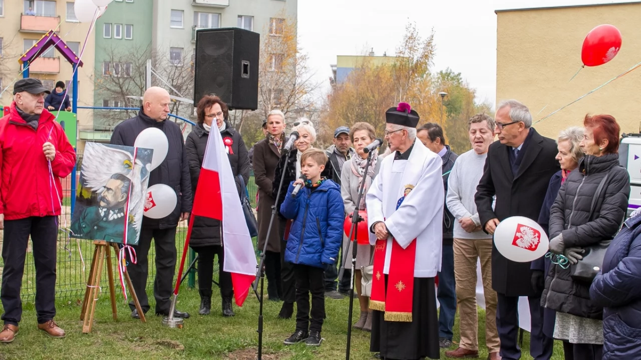 Tczew - Dąb na stulecie niepodległości