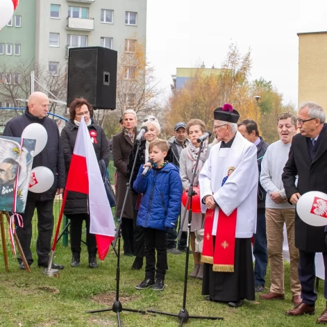 Tczew - Dąb na stulecie niepodległości