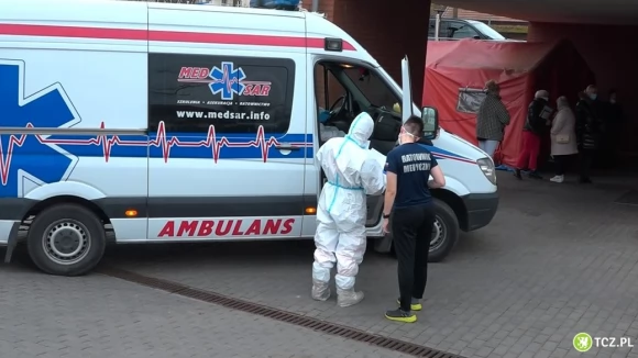 Tczew - Koniec z wymazami - NFZ nie zapłaci już za testy