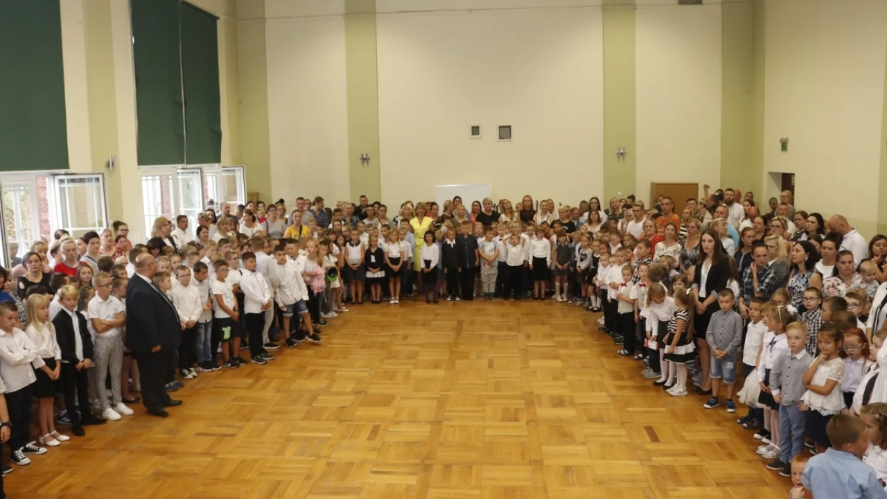 Tczew - Nowy rok szkolny rozpoczęty!