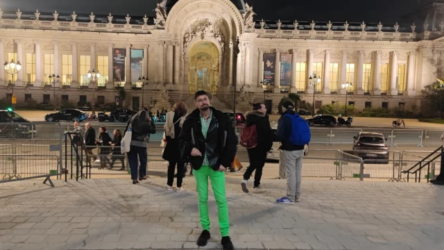 Tczew - Polscy artyści w Grand Palais w Paryżu