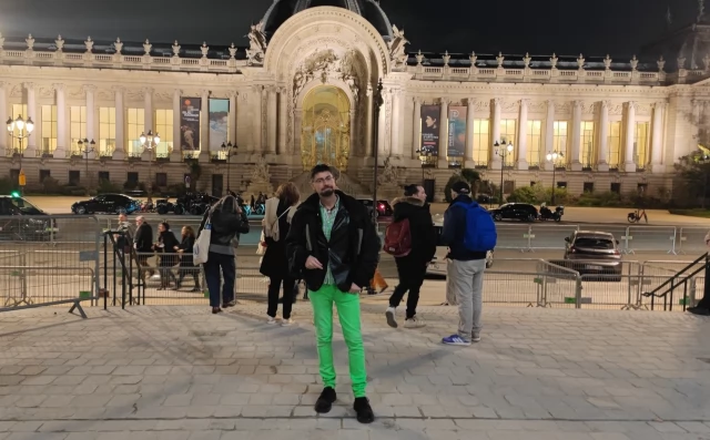 Tczew - Polscy artyści w Grand Palais w Paryżu