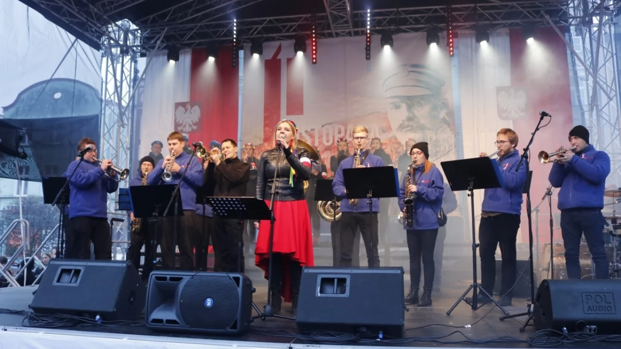 Tczew - Święto Niepodległości w Tczewie