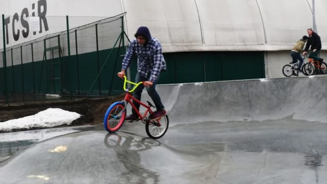 Tczew - Skatepark już w rękach młodzieży