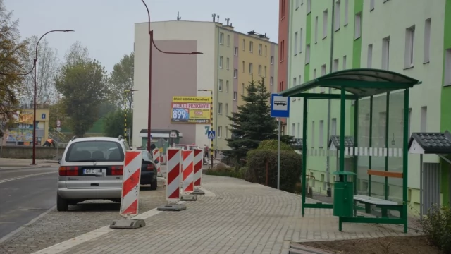 Tczew - Jedności Narodu - wkrótce oddanie do użytku. Wracają też autobusy