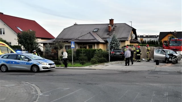 Tczew - Kierowca audi nie ustąpił pierwszeństwa toyocie