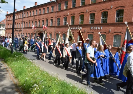 Tczew - Tczew uczcił 234. rocznicę uchwalenia Konstytucji 3 Maja