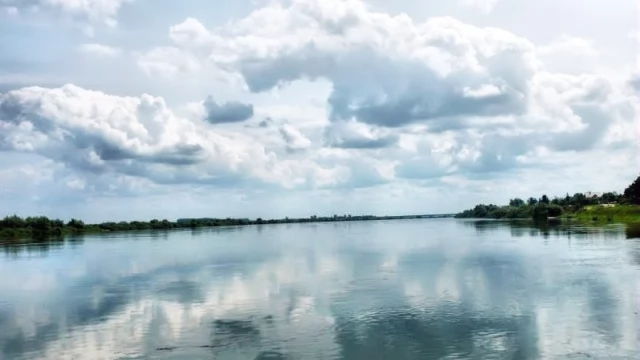 Tczew - Niebezpiecznie podnosi się poziom rzek