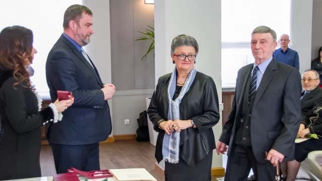 Tczew - Nawet 60 lat razem! Jubilaci nagrodzeni