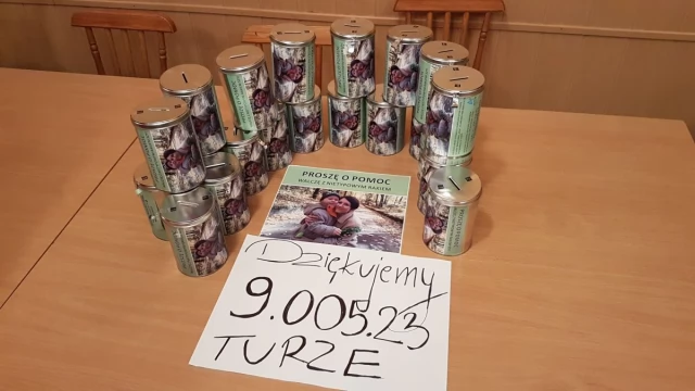 Tczew - Zbiórka dla Patrycji - komitet dziękuje darczyńcom 