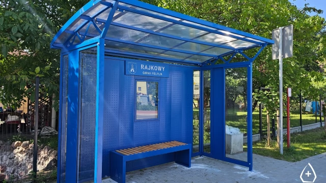 Tczew - Nowe wiaty przystankowe w Gminie Pelplin