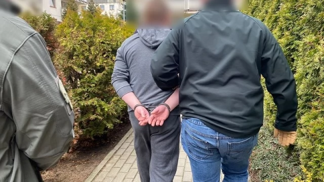 Tczew - Poszukiwany za przestępstwa seksualne 46-latek w rękach kryminalnych [WIDEO]