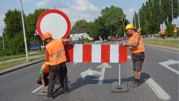 Tczew - Koniec utrudnień w rejonie skrzyżowania ul. Armii Krajowej - DK91 -  Malinowska