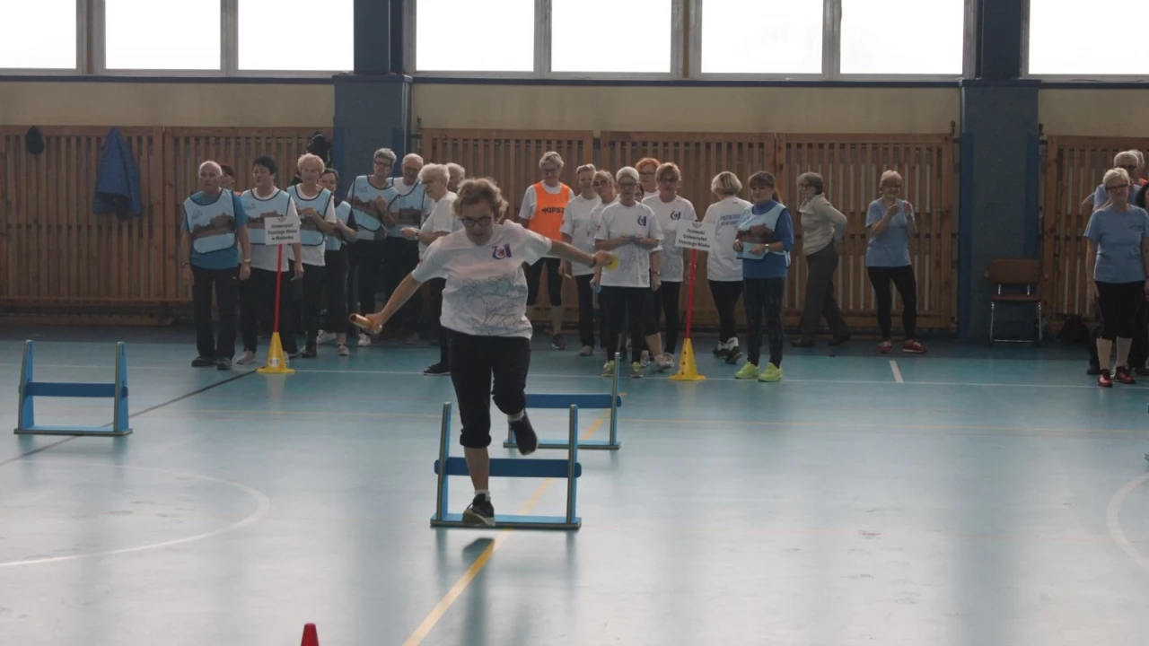 Tczew - Powiatowa Spartakiada Seniorów