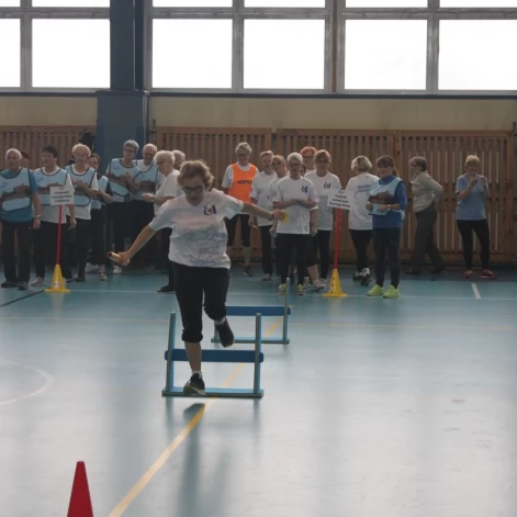 Tczew - Powiatowa Spartakiada Seniorów