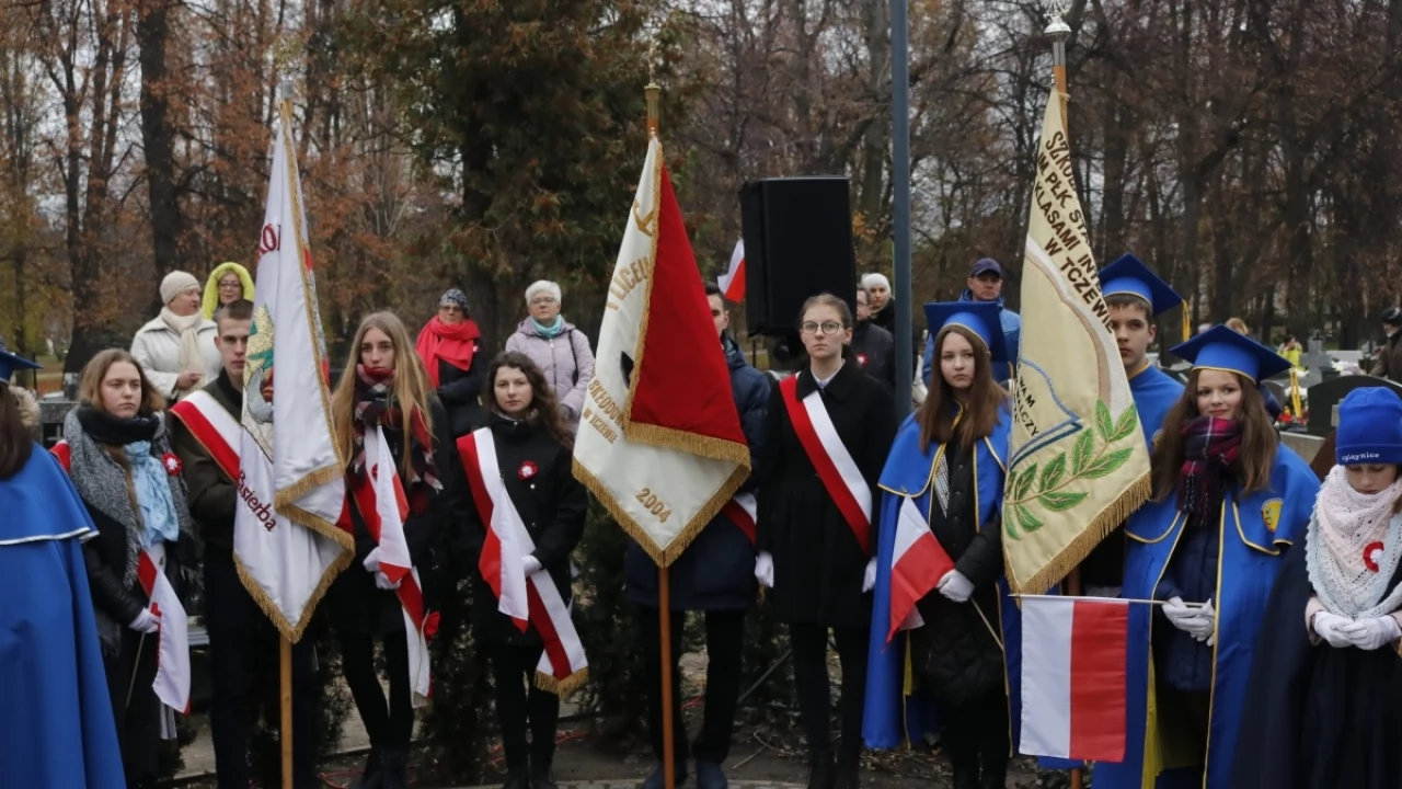 Tczew - Święto Niepodległości w Tczewie