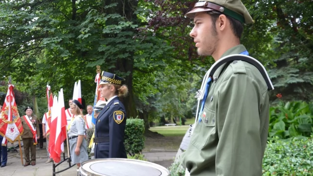 Tczew - Tczew pamięta o Powstańcach Warszawskich