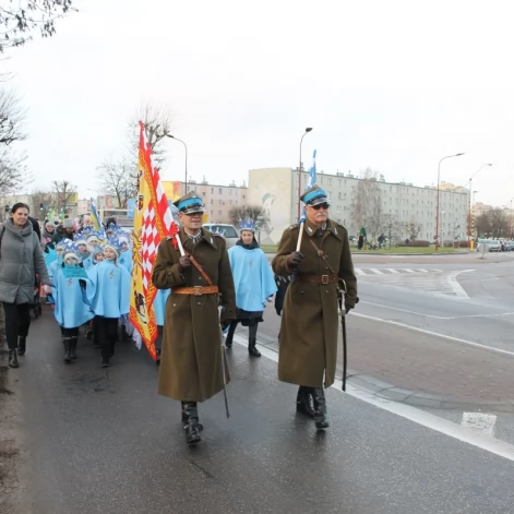 Tczew - Orszak Trzech Króli