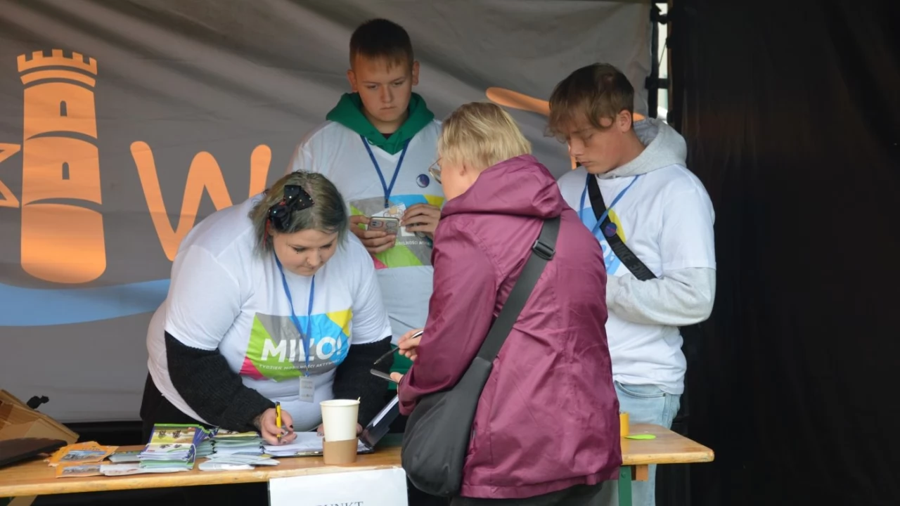 Tczew - VIII Ogólnopolski Zlot Rowerów Towarowych