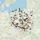 Tczew - Policyjna mapa wypadków ze skutkiem śmiertelnym