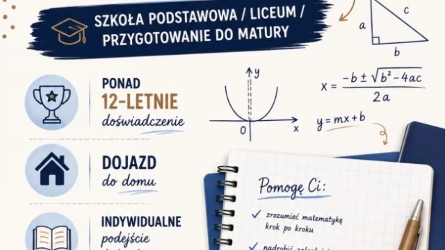Tczew - Korepetycje matematyka
