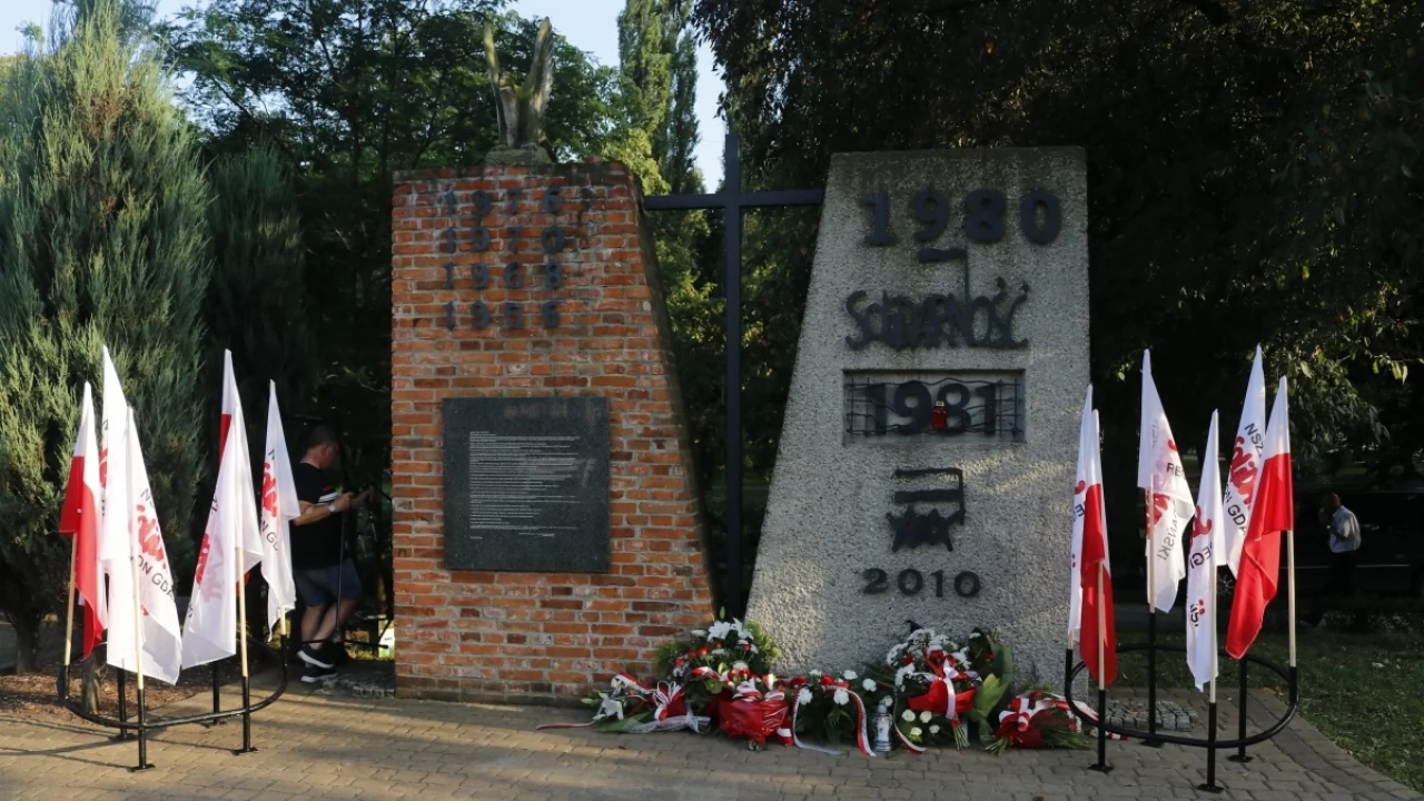 Tczew - Tczewskie obchody powstania Solidarności